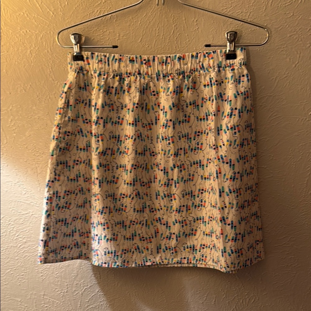 Lily Pulitzer Colorful Patterned Women's Skirt